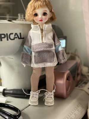 taobao agent BJD doll clothing color sweater six points, five points, small, six -point giant babies Xiongmei (excluding dolls