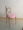 Nordic sáng tạo biểu nơ ghế nhân vật cute girl phòng ngủ ghế ghế trà thay đồ giản dị ghế với cuốn sách lớp - Cái ghế