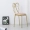 Nordic sáng tạo biểu nơ ghế nhân vật cute girl phòng ngủ ghế ghế trà thay đồ giản dị ghế với cuốn sách lớp - Cái ghế