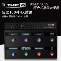 Line6 HX эффекты нового продукта Электро -гитара комплексный эффект IR HX эффект