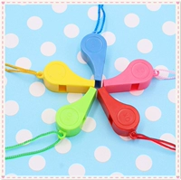 Синий обычный свисток 2 упаковки 40