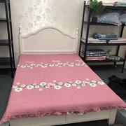Cotton twill giường đơn duy nhất giường bông xù lông châu Âu mục vụ chăn bông quilting 200x230 - Trải giường