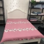 Cotton twill giường đơn duy nhất giường bông xù lông châu Âu mục vụ chăn bông quilting 200x230 - Trải giường ga giường đẹp sang trọng