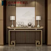 Bàn hiên mới của Trung Quốc hiện đại tối giản nội thất phòng khách Bàn phật cho bàn tro cho Đài Loan Vỏ gỗ nguyên khối - Bàn / Bàn