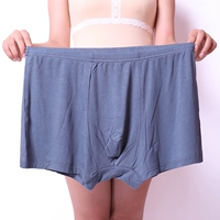 Đồ lót nam cực lớn đồ lót bằng vải cotton trung niên cộng với quần short XL mập mạp lỗi mốt quần lót đùi nữ