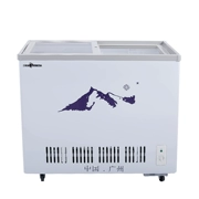 Sui Ling WD-210X tủ trưng bày ngang tủ đông nhiệt độ duy nhất tủ lạnh chuyển đổi tủ đông tủ đông thương mại hộ gia đình - Tủ đông