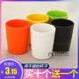 Melamine cup hộ gia đình uống nước cốc nhựa chống vỡ nhà hàng thức ăn nhanh nhà hàng căng tin nhà hàng - Tách chai đựng nước