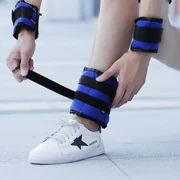Học sinh trung học thể thao chân túi cát thiết bị đi bộ đường dài xà cạp túi cát chạy đào tạo thể thao nữ học sinh bao cát - Taekwondo / Võ thuật / Chiến đấu