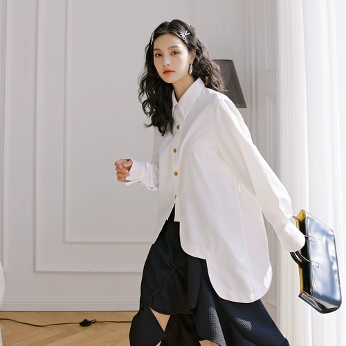 Волновая сторона универсальная французская нишевая хвоста белая рубашка