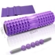 Фиолетовый 5 шаровой палочки+45 см. Колонна+зона натяжения