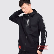 Li Ning Weiyi 2019 xuân mới áo khoác nam trùm đầu giản dị áo len dài tay thể thao thủy triều AWDP045 - Thể thao lông cừu / jumper