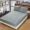 bông bông doanh nghiệp giường custom-made 90 100 135 150x190cm180x200x220 màu rắn bông bedspread - Trang bị Covers