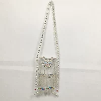 Гуйчжоу из Цзян Липпинг Дай костюм серебряные ювелирные украшения бабочка с бабочкой мама серебряные украшения Мяо Мяо Миао и Серебряная Девушка