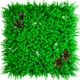 Thảm cỏ mô phỏng cây xanh, hoa nhựa, thảm cỏ, cỏ giả bạch đàn, trụ cột trong nhà, trang trí tường thang máy hoa mộc lan giả