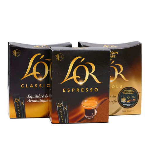 Французский карт Noire Black Card Arabica High -Quality Black Coffee Speed ​​Coffee 45G
