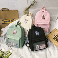 Брендовый ранец, сумка через плечо, рюкзак, в корейском стиле, подходит для студента, для средней школы