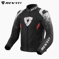 Bộ đồ đi xe mô tô REVIT Quantum 2 mùa xuân hè lưới thoáng khí chống rơi cho nam đi làm bộ đồ đi xe máy áo gió đi phượt áo khoác đi phượt nam