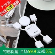 Mỗi ngày mới vận chuyển đặc biệt hơn 9,9 nhân dân tệ splitter máy tính xách tay máy tính usb mở rộng trung tâm USB2.0 tốc độ cao - USB Aaccessories