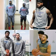 James Lakers áo len thể thao bóng rổ nam trùm đầu Curry Durant Owen phù hợp với trang phục áo sơ mi - Thể thao lông cừu / jumper