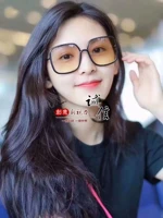 Черная рама мелкие чайные таблетки [Zhang Ruonan рекомендуется]