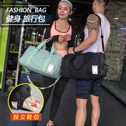 Túi du lịch khoảng cách ngắn nữ xách tay duffel Hàn Quốc túi du lịch nam túi du lịch chống thấm nước nhẹ vai đeo túi tập thể dục