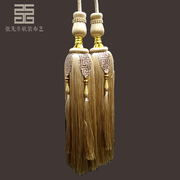 Trang chủ Rèm cửa Vải Rèm cửa và Phụ kiện Phụ kiện Phụ kiện Treo bóng Trung Quốc Cổ điển mới Tie Balls