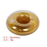 Прозрачные блестки для ногтей