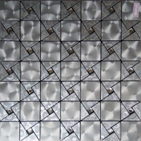 4*4CD шаблон+маленький треугольник серебряный лазер+алмаз