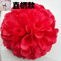 Прямая ручка с плоским цветом (Rose Red)