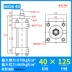 Xi lanh xi lanh thủy lực nhẹ/đường kính MOB30/40/50 thì 25/50/75/100/125/150/200 xilanh thủy lực 200 Xy lanh thủy lực