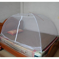Бесплатная установка простой коллекции бездонного комара сетки зонтичной капюшоны с одной открытой дверной дверной одинокой -двойной монгольский мешок для взрослого человека.
