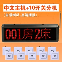 Китайский хост дисплея+10 переключающая машина