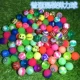 № 32 Обычный смешанный пластиковый шар 100/упаковка