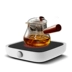 Ba thế giới thứ hai bếp điện gốm đơn giản bếp đun sôi trà nhỏ máy tính để bàn nhỏ Puer trà đen trắng hấp ấm trà đặt nhà - Bếp điện Bếp điện