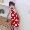 Candy Grandpa Summer 2019 New Ultra Ocean Girl Halter Dress Girl polka Dot Không tay Váy bé - Váy
