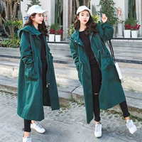 Куртка для беременных, весенний модный плащ, 2019, свободный крой, в корейском стиле