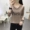 Áo thun dài tay mùa thu mới 2018 nữ phiên bản Hàn Quốc của quần lửng cổ chữ V hoang dã mùa xuân và mùa thu mặc áo mỏng đáy áo phông ngắn tay