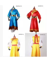 Trang phục Mông Cổ, áo choàng nam Mông Cổ, trang phục Mông Cổ, trang phục thiểu số nam giới, cuộc sống quần áo thổ cẩm