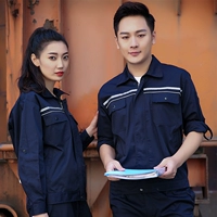 Летний лонгслив, синий комплект