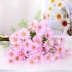 Mô phỏng hoa cúc họa mi nhỏ hoa cúc giả hoa du lịch mùa xuân ảnh đạo cụ chụp ảnh nhà phòng khách trang trí đồ trang trí hoa Vase / Bồn hoa & Kệ