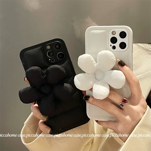 Apple, брендовый пуховик, совместимый iPhone15 Pro, iPhone 11, чехол для телефона, силиконовая защитная сумка, защитный чехол, iPhone14 Pro, в цветочек, iphone, простой и элегантный дизайн, 12promax, защита при падении