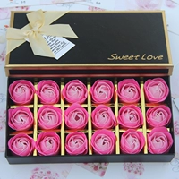 18 розовый порошок