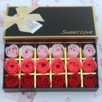 18 градиент красный