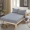 Giường giường đơn màu cotton đơn tấm trải giường chống trượt đệm lò xo bọc nệm trải giường mùa hè - Trang bị Covers