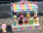Bảo vệ môi trường an toàn bằng gỗ mô phỏng dâu tây kem Công chúa Đài Loan 2-3-5 tuổi đồ chơi trẻ em