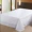 Bộ đồ giường khách sạn khách sạn 1,5m tấm trắng 1,8 mét màu rắn 2.0 tấm chăn che chăn đơn