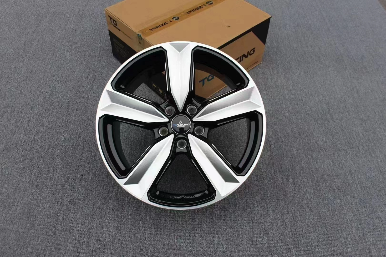 16 17 18 Bánh xe 19 inch chỉnh sửa để phù hợp với Civic, BMW, Audi, Tesla, Accord Magotan lazang ô tô mâm xe ô tô Mâm xe