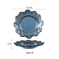 Синий 6 -дюймовый труба диск