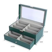 Зеленые очки, 12 ячеек