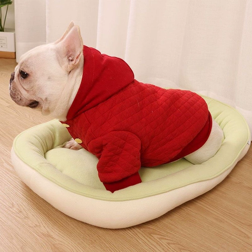 Собачья хлопковое пальто осень и зимний стиль